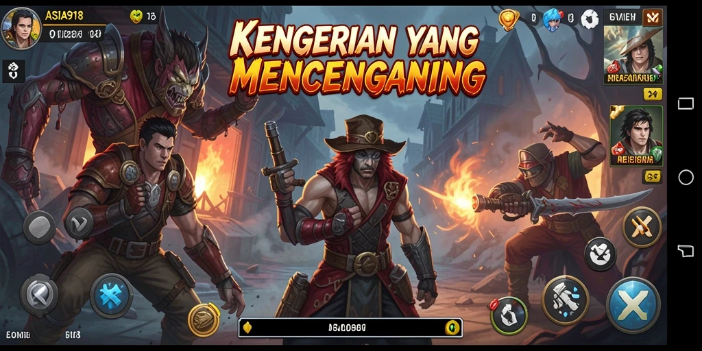 Tampilan menyeramkan gameplay ASIA918 yang membuat jantung berdebar.