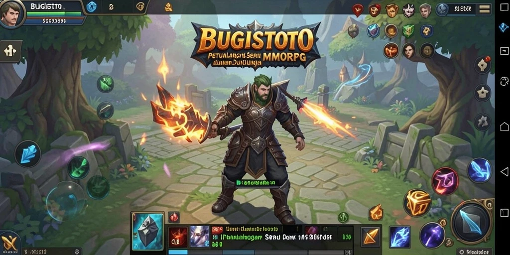 Gameplay seru di dunia fantastis BUGISTOTO dengan pemandangan menakjubkan.