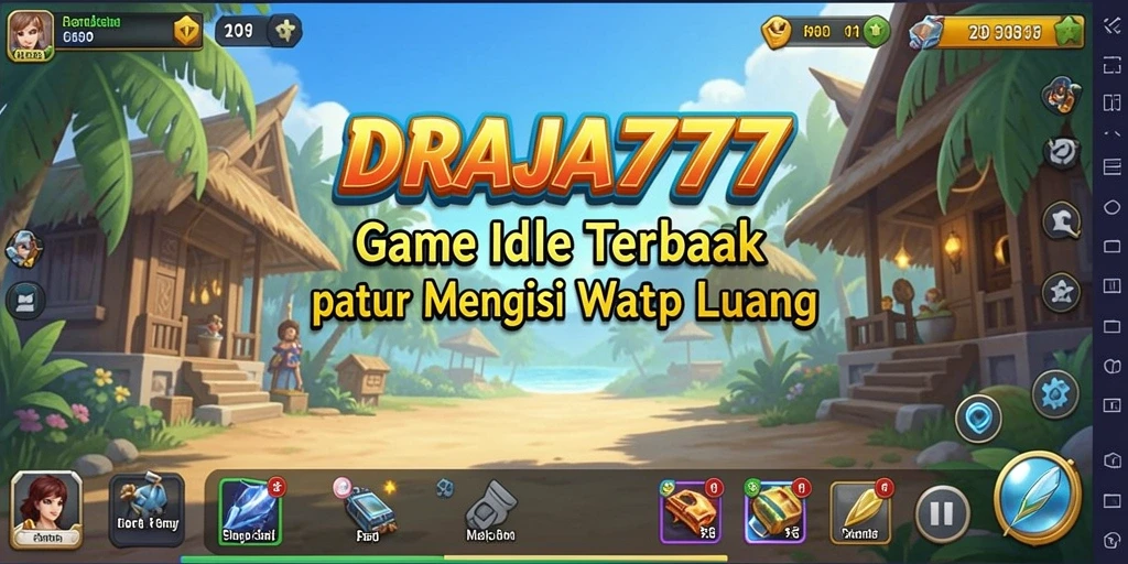 Tampilan gameplay <strong>DRAJA777</strong> yang menarik dan interaktif.