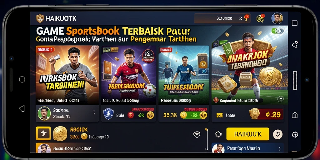 Tampilan gameplay HAIKUOTK yang menarik dan informatif.