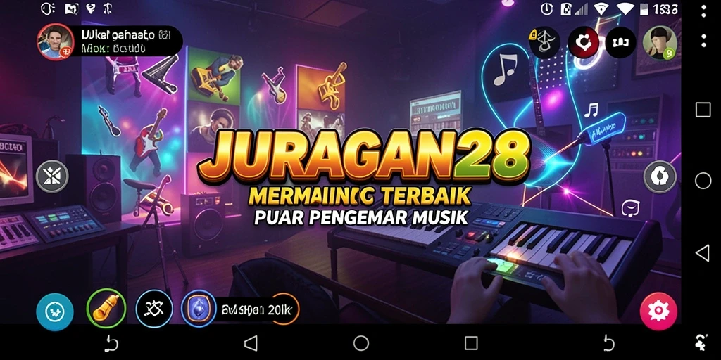 Tampilan gameplay JURAGAN28 yang seru dan interaktif.