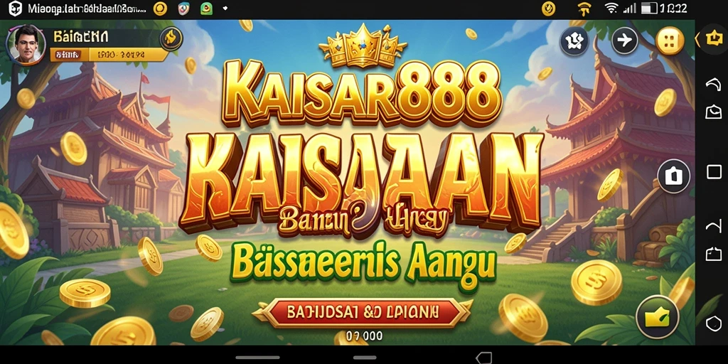 Tampilan gameplay KAISAR888 yang menarik dan mendetail.