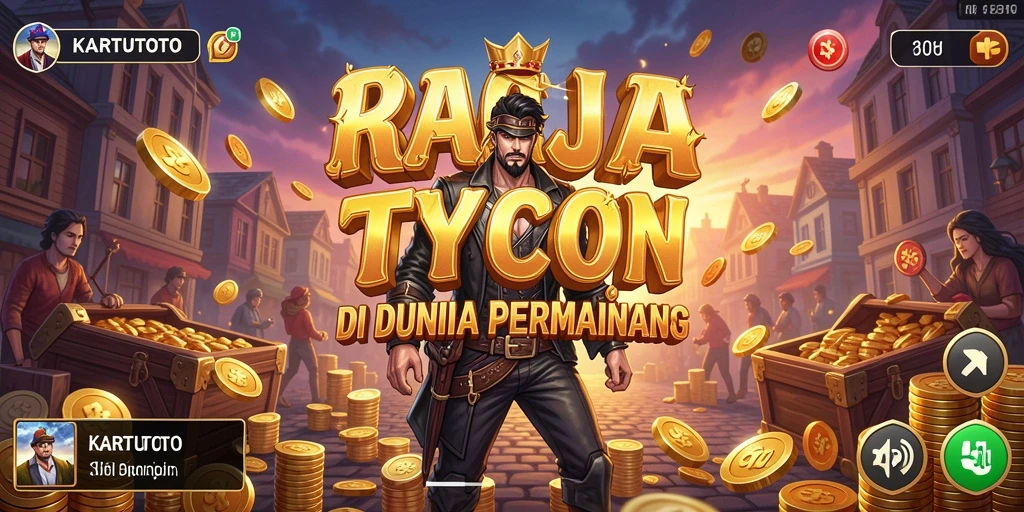 Tangkapan layar KARTUTOTO menampilkan aksi gameplay Tycoon yang menegangkan.