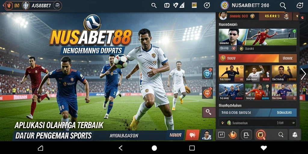 Tampilan gameplay NUSABET88 yang seru dengan interaksi yang mendalam.