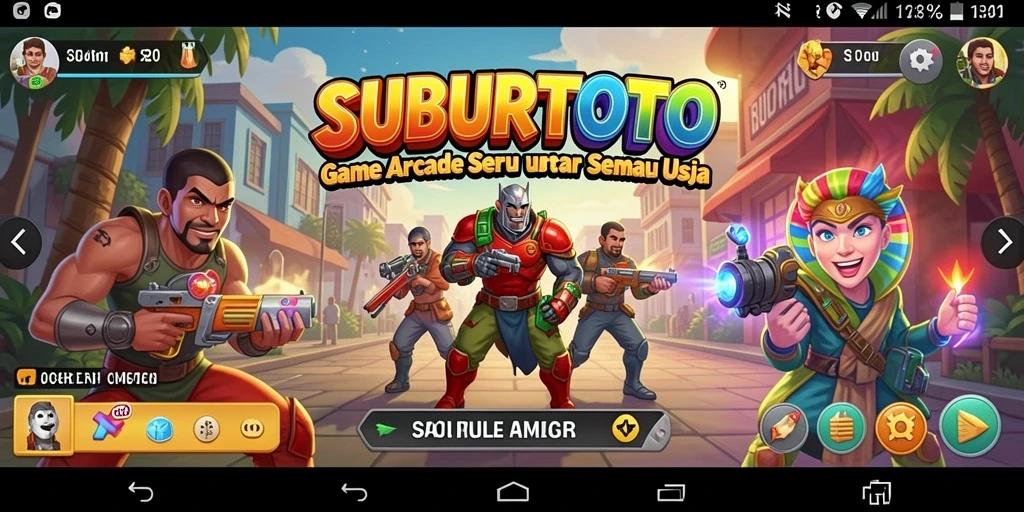 Tampilan menarik dari gameplay SUBURTOTO yang mengasyikkan.